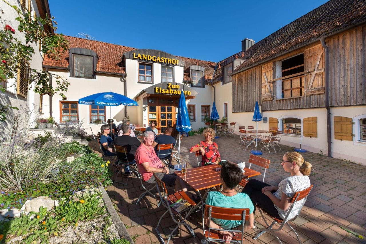 Готель Landgasthof Zum Elsabauern Konigstein in der Oberpfalz Екстер'єр фото