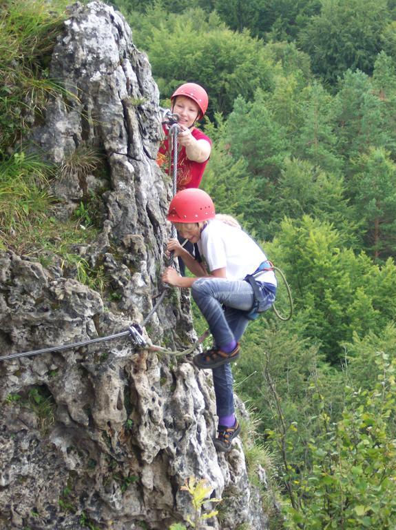 Готель Landgasthof Zum Elsabauern Konigstein in der Oberpfalz Екстер'єр фото