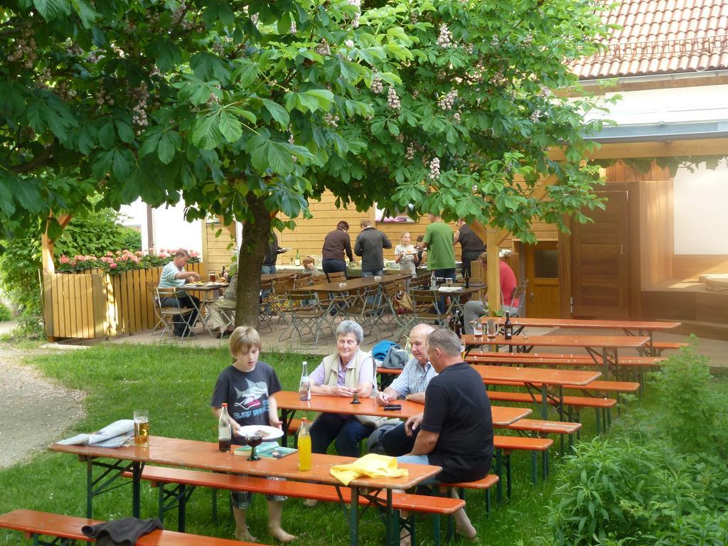 Готель Landgasthof Zum Elsabauern Konigstein in der Oberpfalz Екстер'єр фото